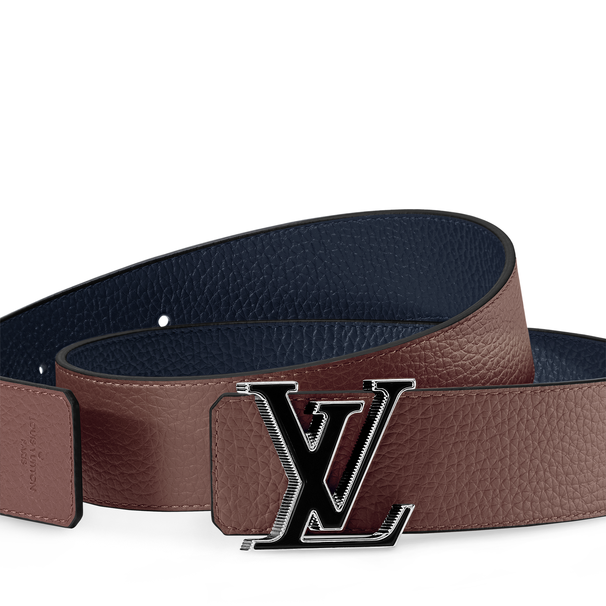 Cinturón reversible LV Tilt de 40 mm Piel Taurillon Hombre Accesorios Cinturones | LOUIS VUITTON (Zoom de producto)