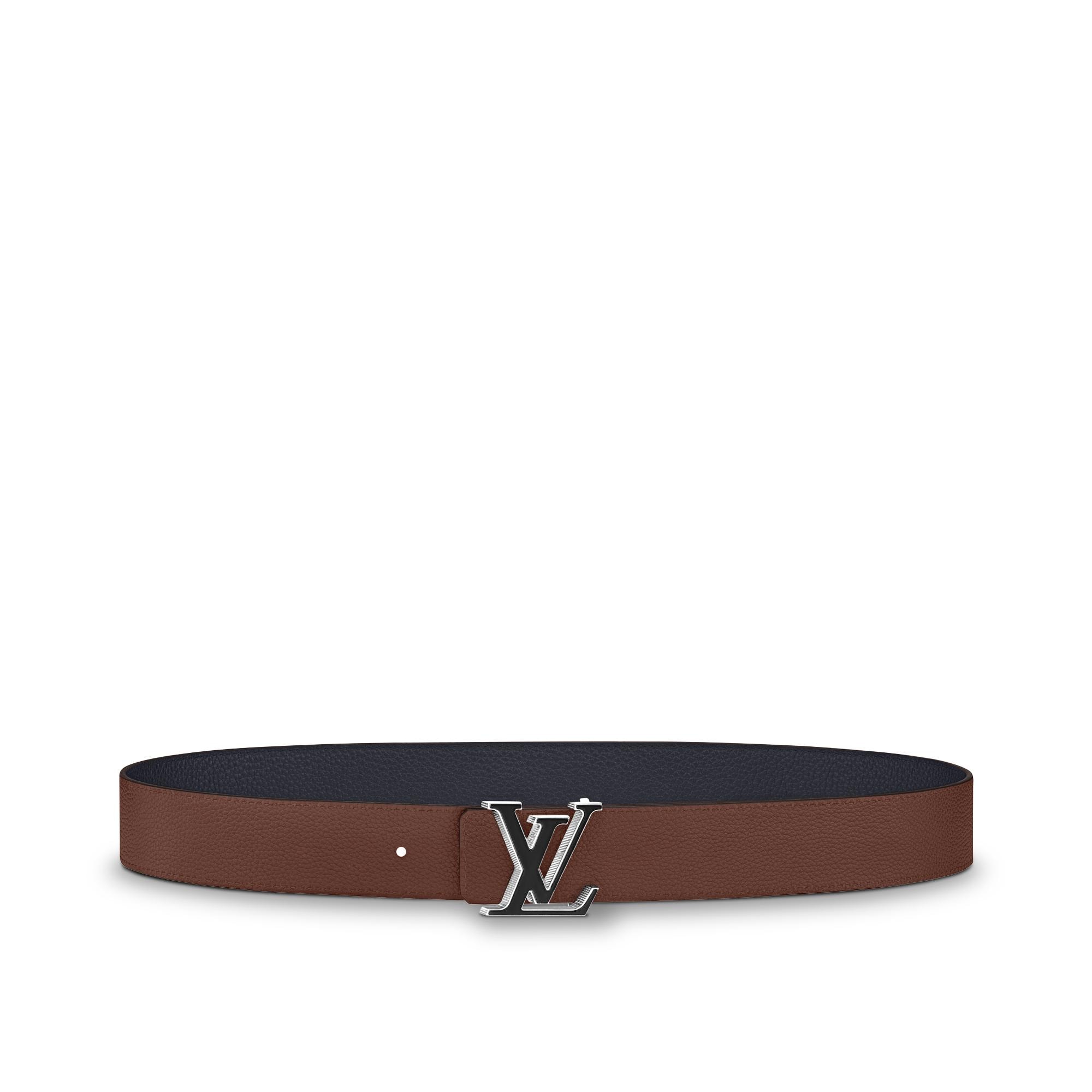 Cinturón reversible LV Tilt de 40 mm Piel Taurillon Hombre Accesorios Cinturones | LOUIS VUITTON (Zoom de producto)