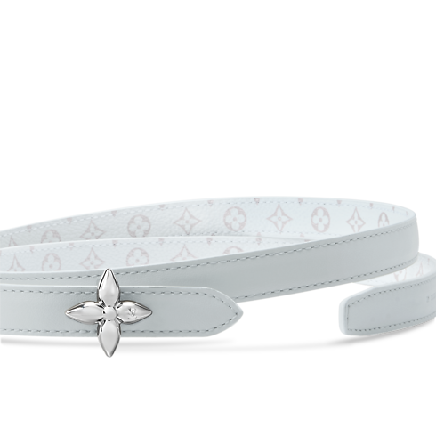 Cinturón reversible Mini Flowergram Pearly Monogram de 15 mm Mujer Accesorios Cinturones | LOUIS VUITTON (Zoom de producto)
