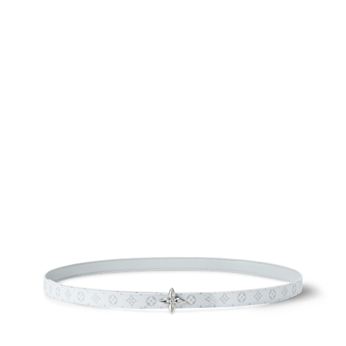Cinturón reversible Mini Flowergram Pearly Monogram de 15 mm Mujer Accesorios Cinturones | LOUIS VUITTON (Zoom de producto)
