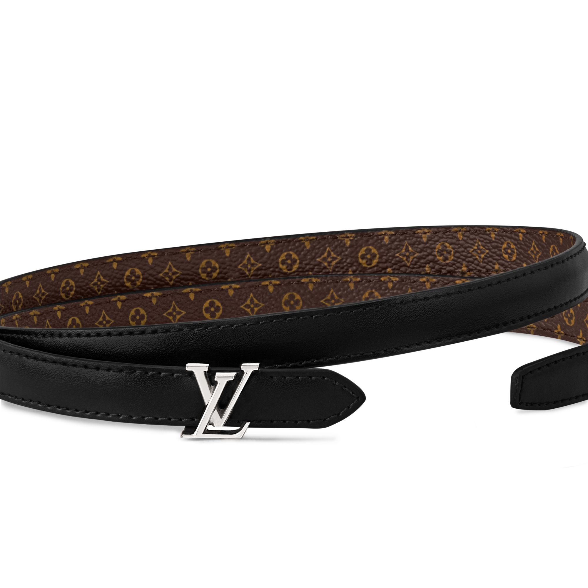 Cinturón reversible Mini LV de 1,5 cm Lona Monogram Mujer Accesorios Cinturones | LOUIS VUITTON (Zoom de producto)