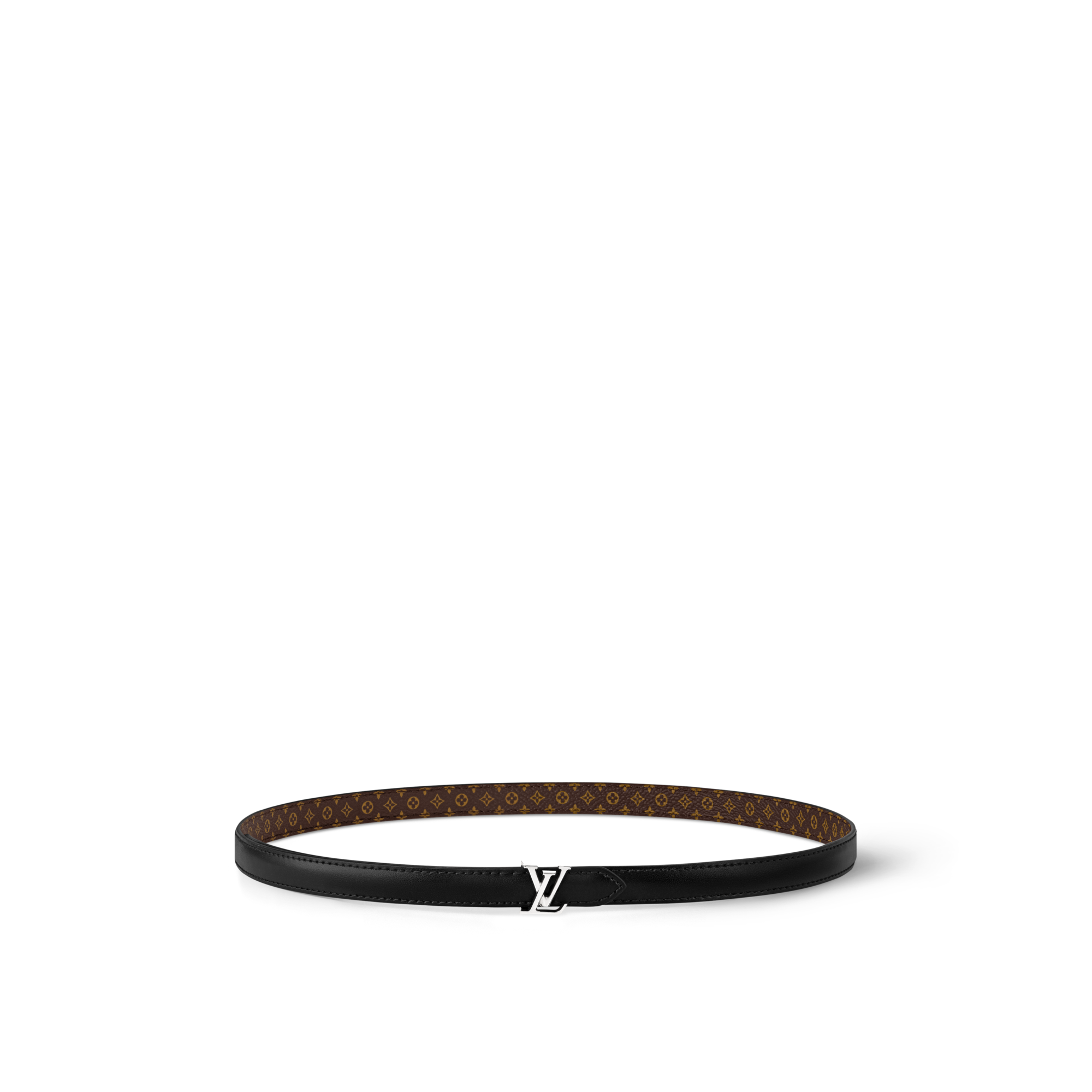 Cinturón reversible Mini LV de 1,5 cm Lona Monogram Mujer Accesorios Cinturones | LOUIS VUITTON (Zoom de producto)