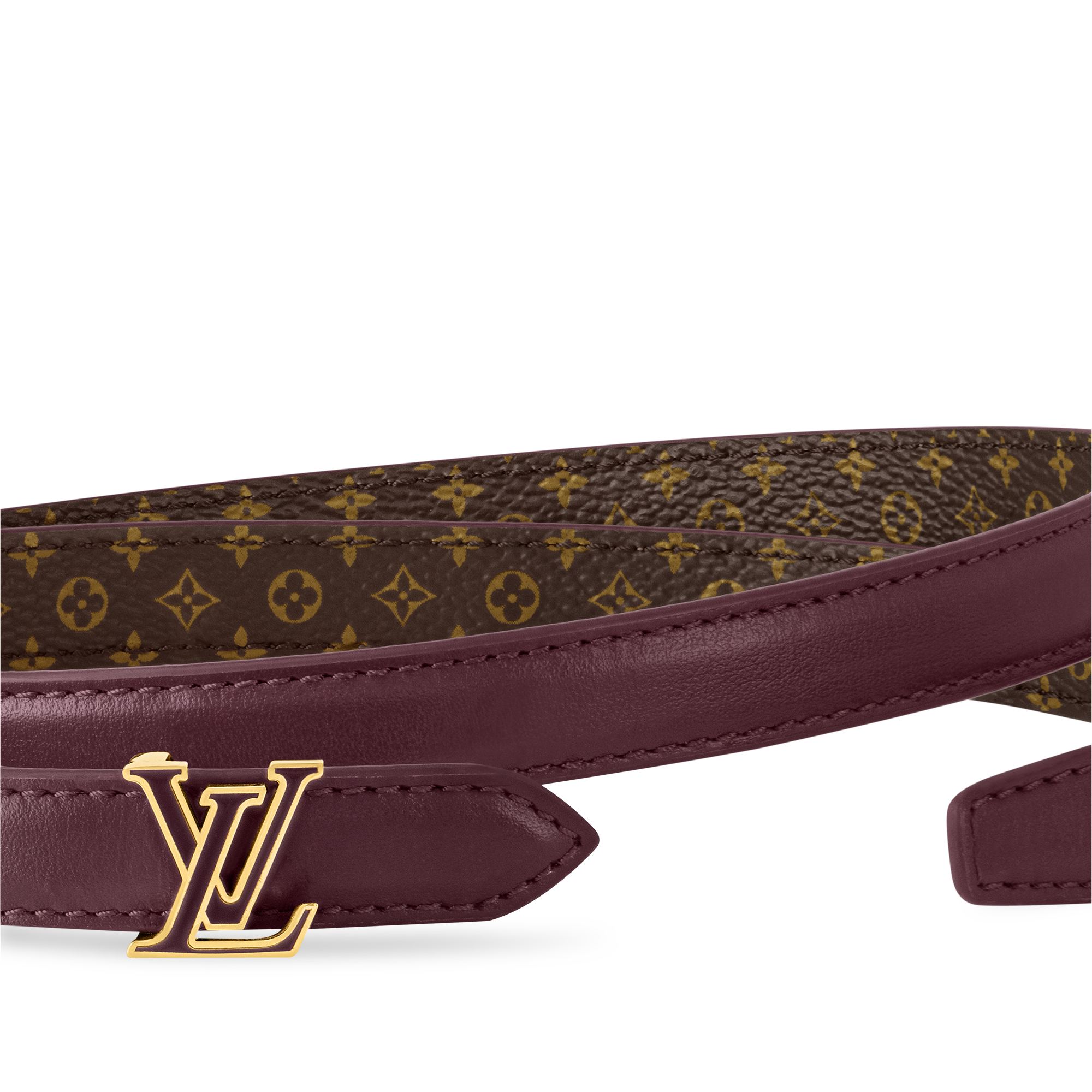 Cinturón reversible Mini LV Enamel de 15 mm Lona Monogram Mujer Accesorios Cinturones | LOUIS VUITTON (Zoom de producto)
