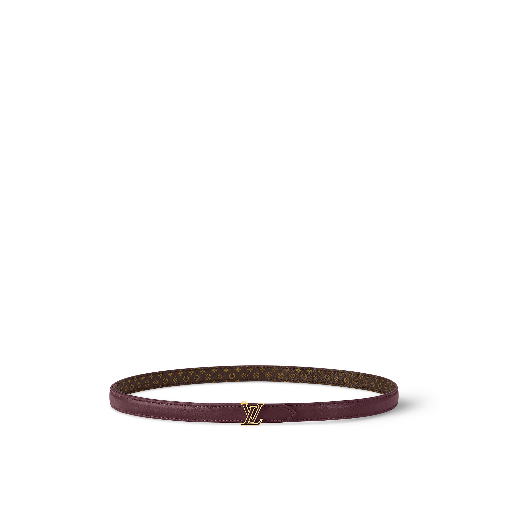 Cinturón reversible Mini LV Enamel de 15 mm Lona Monogram Mujer Accesorios Cinturones | LOUIS VUITTON (Zoom de producto)