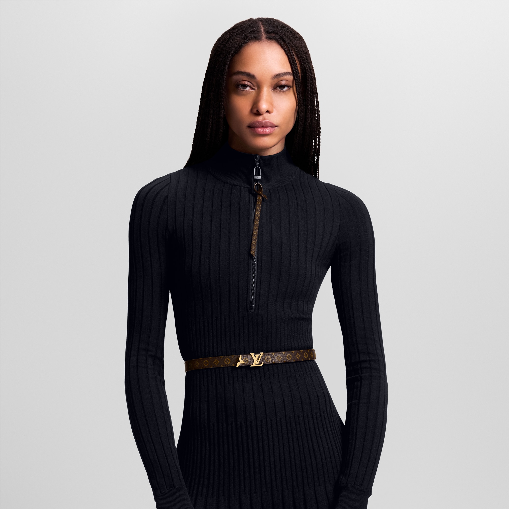 Cinturón reversible Pretty LV de 2 cm Lona Monogram Mujer Accesorios Cinturones | LOUIS VUITTON (Zoom de producto)