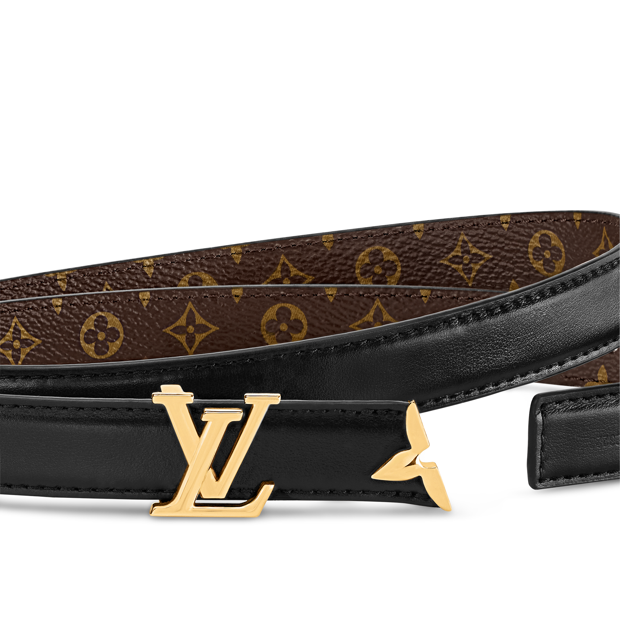 Cinturón reversible Pretty LV de 2 cm Lona Monogram Mujer Accesorios Cinturones | LOUIS VUITTON (Zoom de producto)