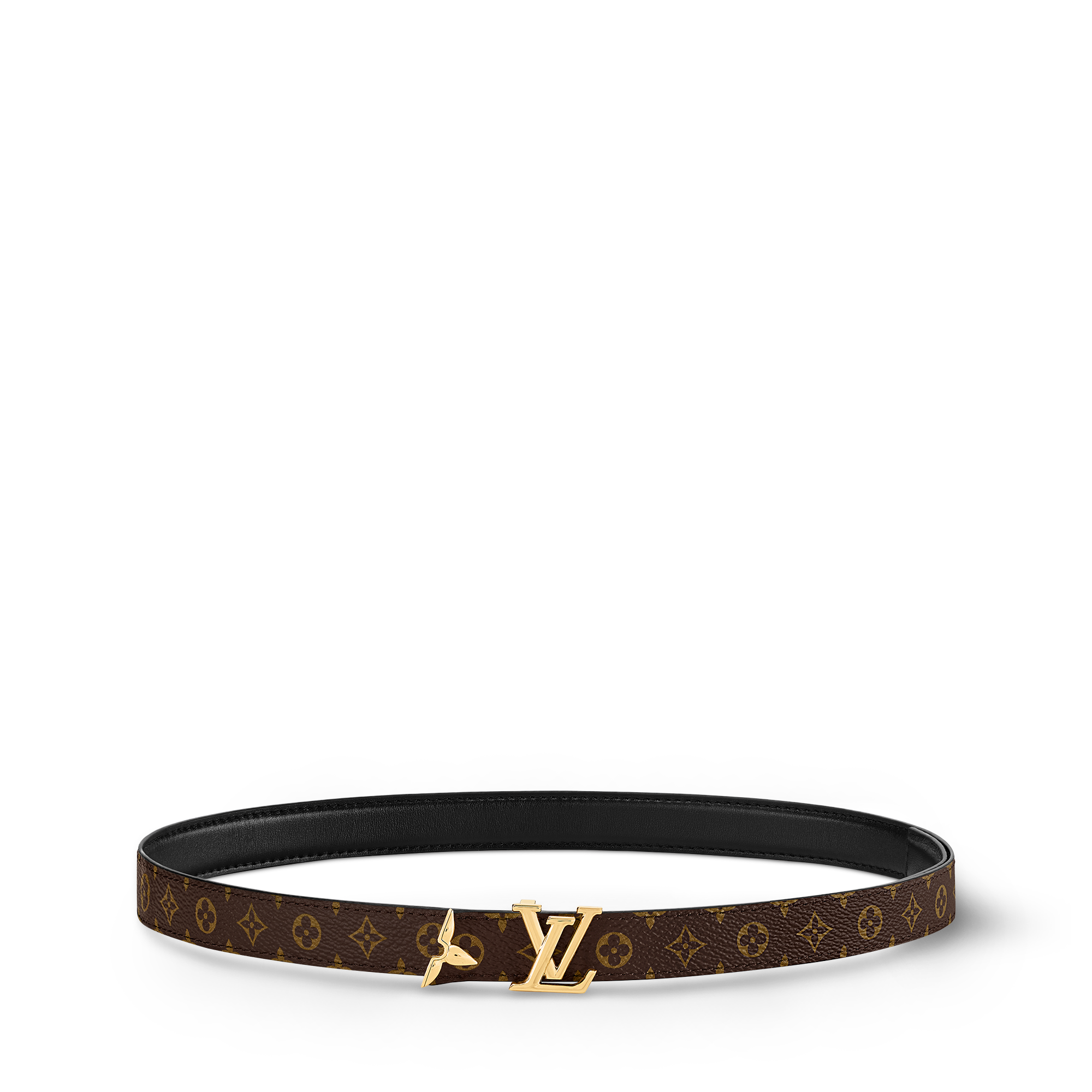 Cinturón reversible Pretty LV de 2 cm Lona Monogram Mujer Accesorios Cinturones | LOUIS VUITTON (Zoom de producto)