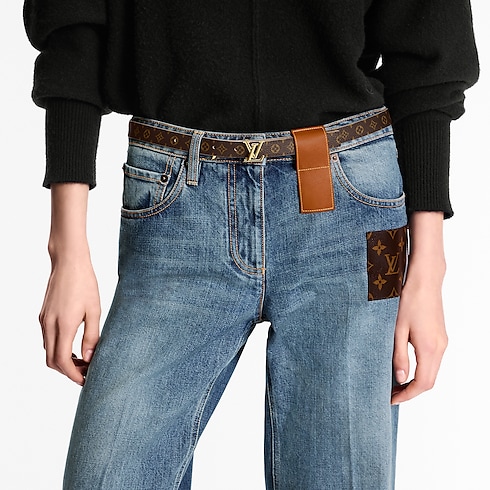 Cinturón reversible Pretty LV de 2 cm Lona Monogram Mujer Accesorios Cinturones | LOUIS VUITTON (Zoom de producto)