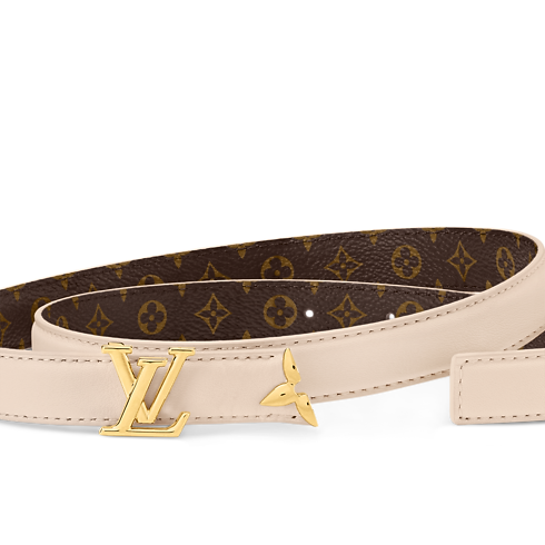 Cinturón reversible Pretty LV de 2 cm Lona Monogram Mujer Accesorios Cinturones | LOUIS VUITTON (Zoom de producto)