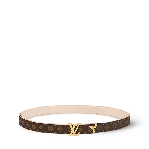Cinturón reversible Pretty LV de 2 cm Lona Monogram Mujer Accesorios Cinturones | LOUIS VUITTON (Zoom de producto)