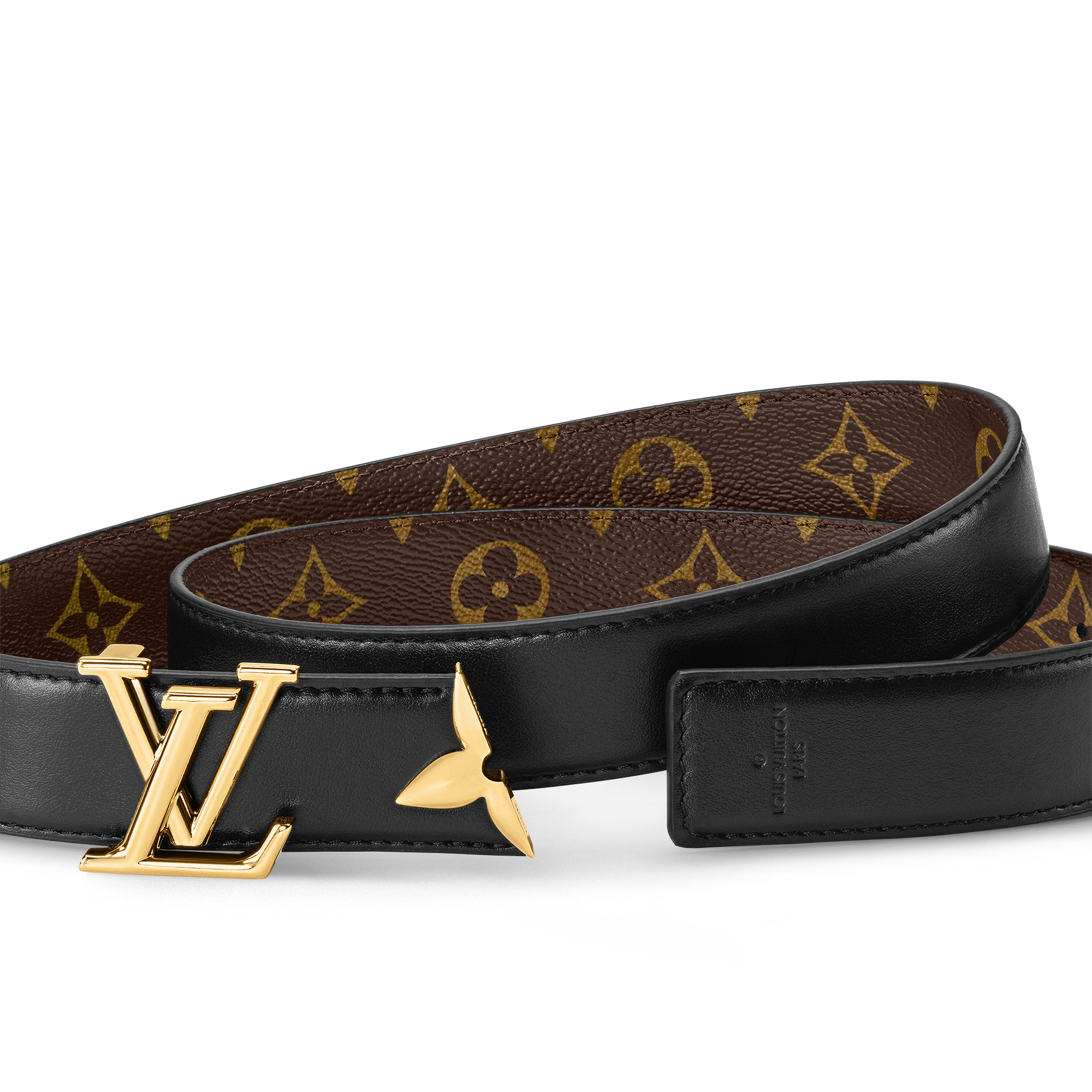 Cinturón reversible Pretty LV de 3 cm Lona Monogram Mujer Accesorios Cinturones | LOUIS VUITTON (Zoom de producto)