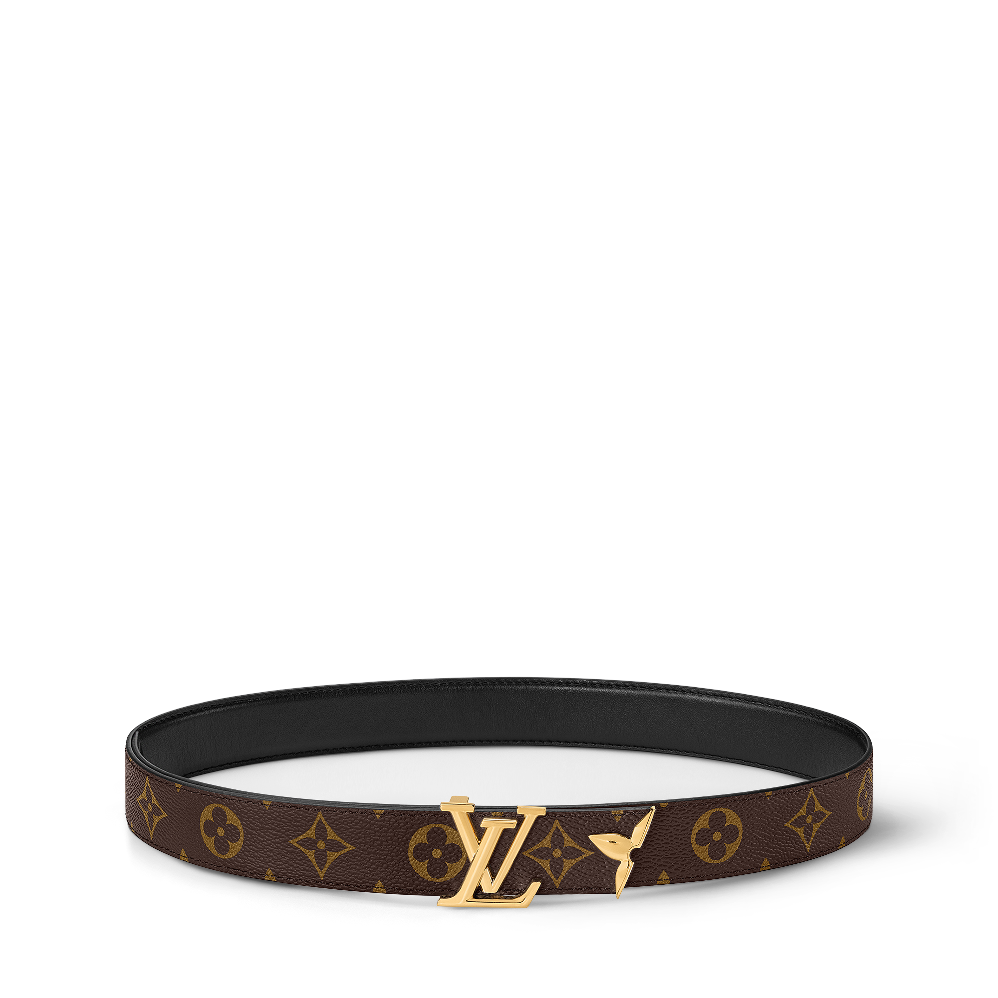 Cinturón reversible Pretty LV de 3 cm Lona Monogram Mujer Accesorios Cinturones | LOUIS VUITTON (Zoom de producto)