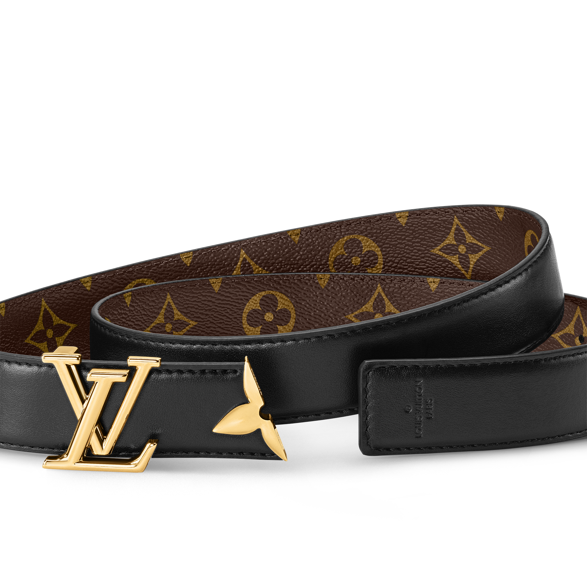 Cinturón reversible Pretty LV de 3 cm Lona Monogram Mujer Accesorios Cinturones | LOUIS VUITTON (Zoom de producto)