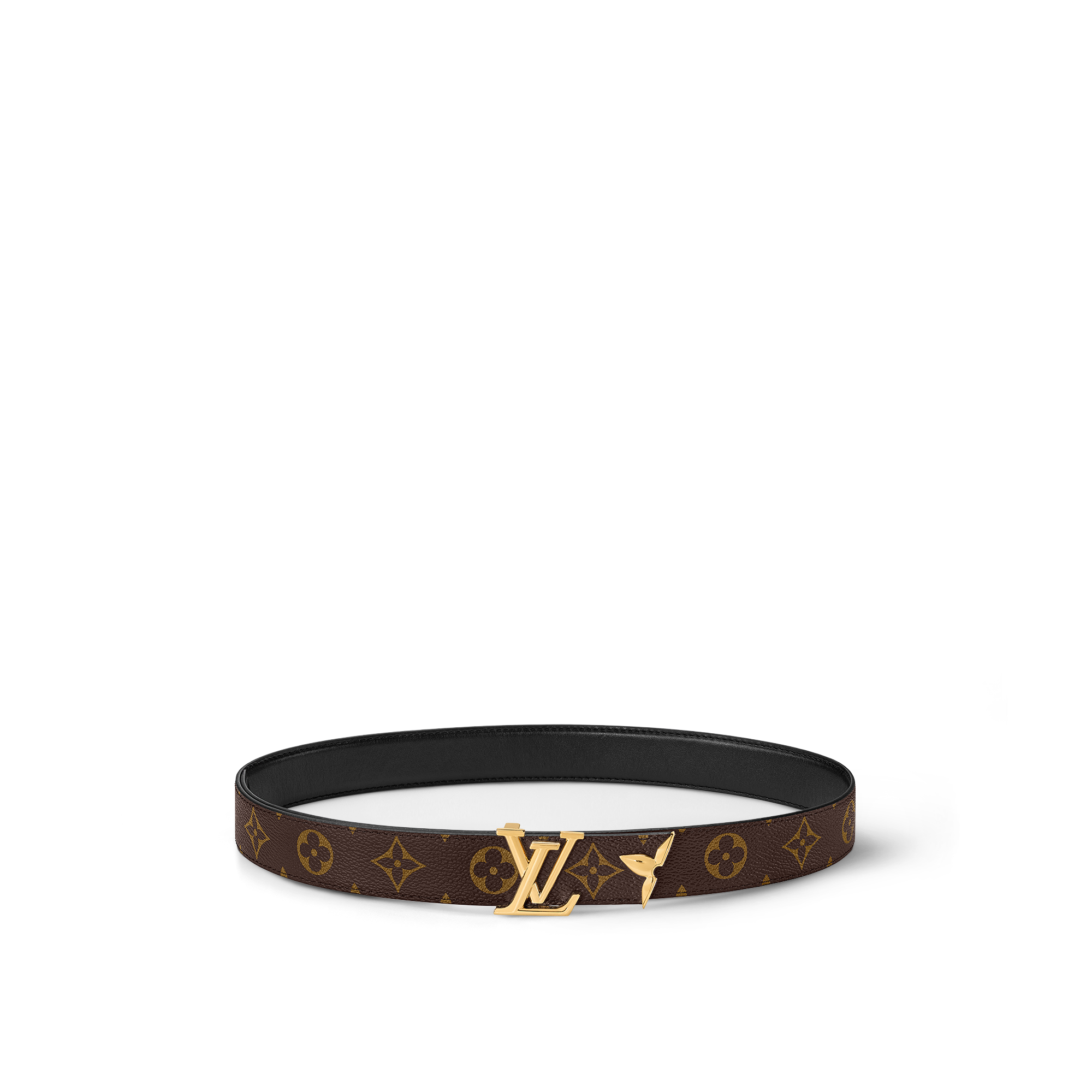 Cinturón reversible Pretty LV de 3 cm Lona Monogram Mujer Accesorios Cinturones | LOUIS VUITTON (Zoom de producto)