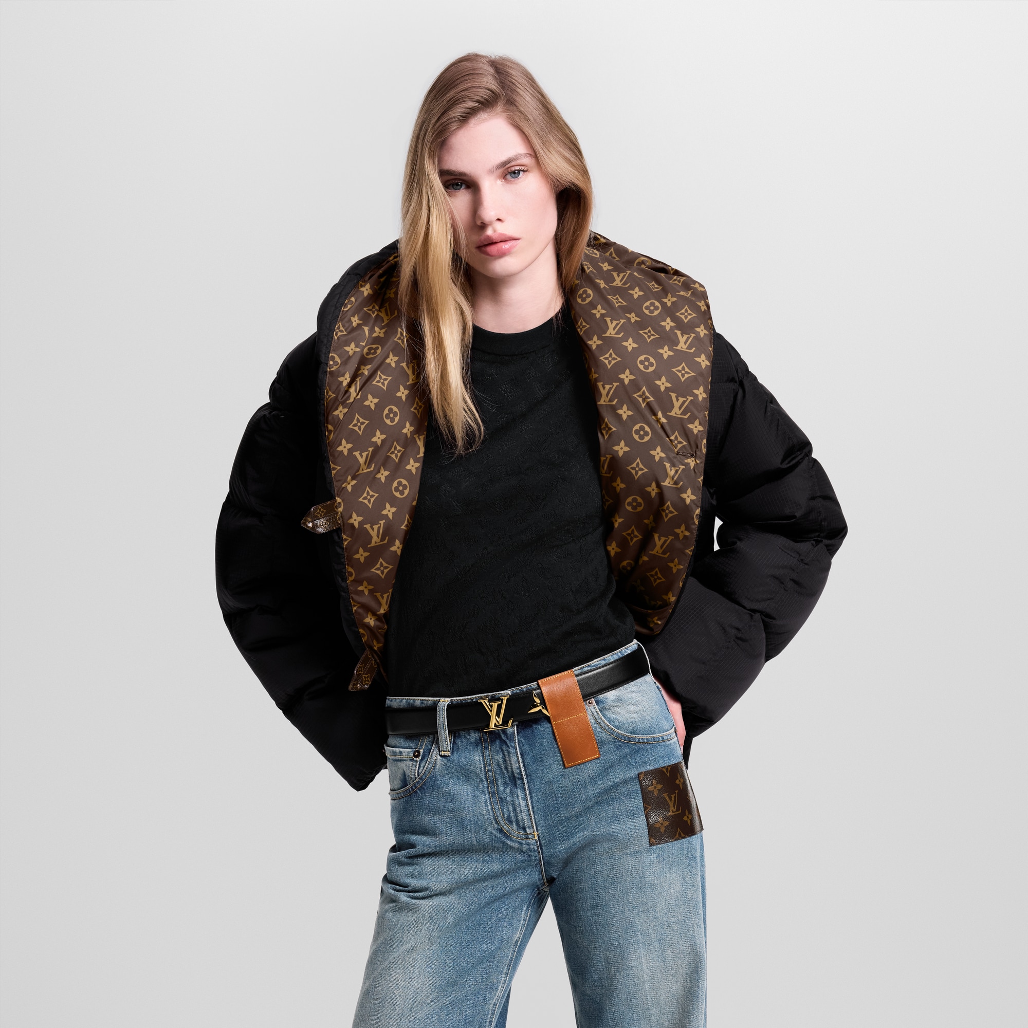 Cinturón reversible Pretty LV de 3 cm Lona Monogram Mujer Accesorios Cinturones | LOUIS VUITTON (Zoom de producto)