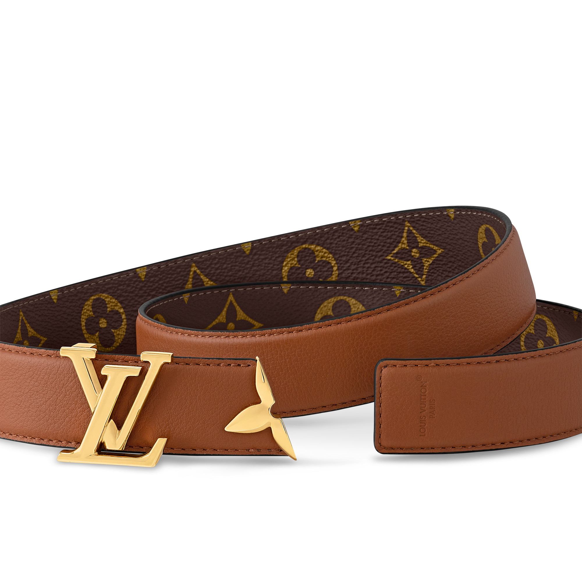 Cinturón reversible Pretty LV de 3 cm Lona Monogram Mujer Accesorios Cinturones | LOUIS VUITTON (Zoom de producto)