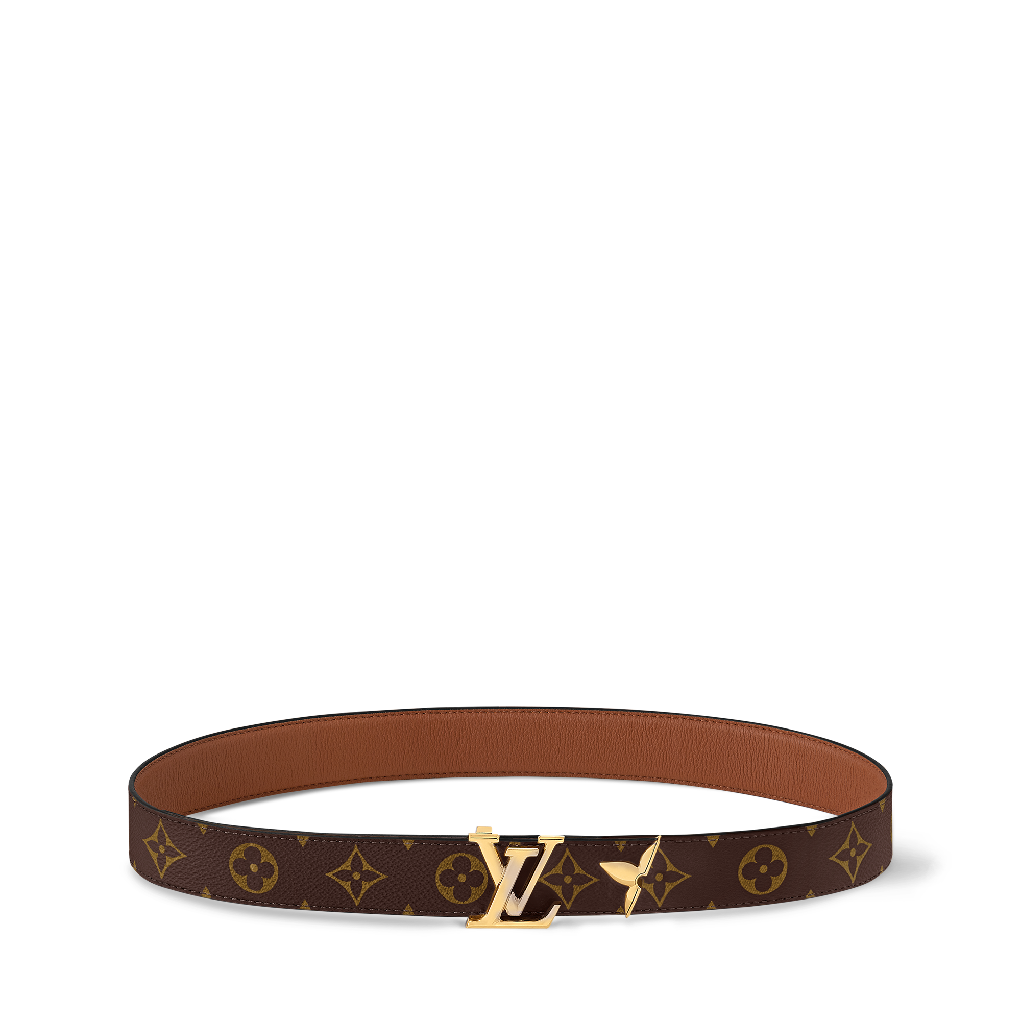 Cinturón reversible Pretty LV de 3 cm Lona Monogram Mujer Accesorios Cinturones | LOUIS VUITTON (Zoom de producto)