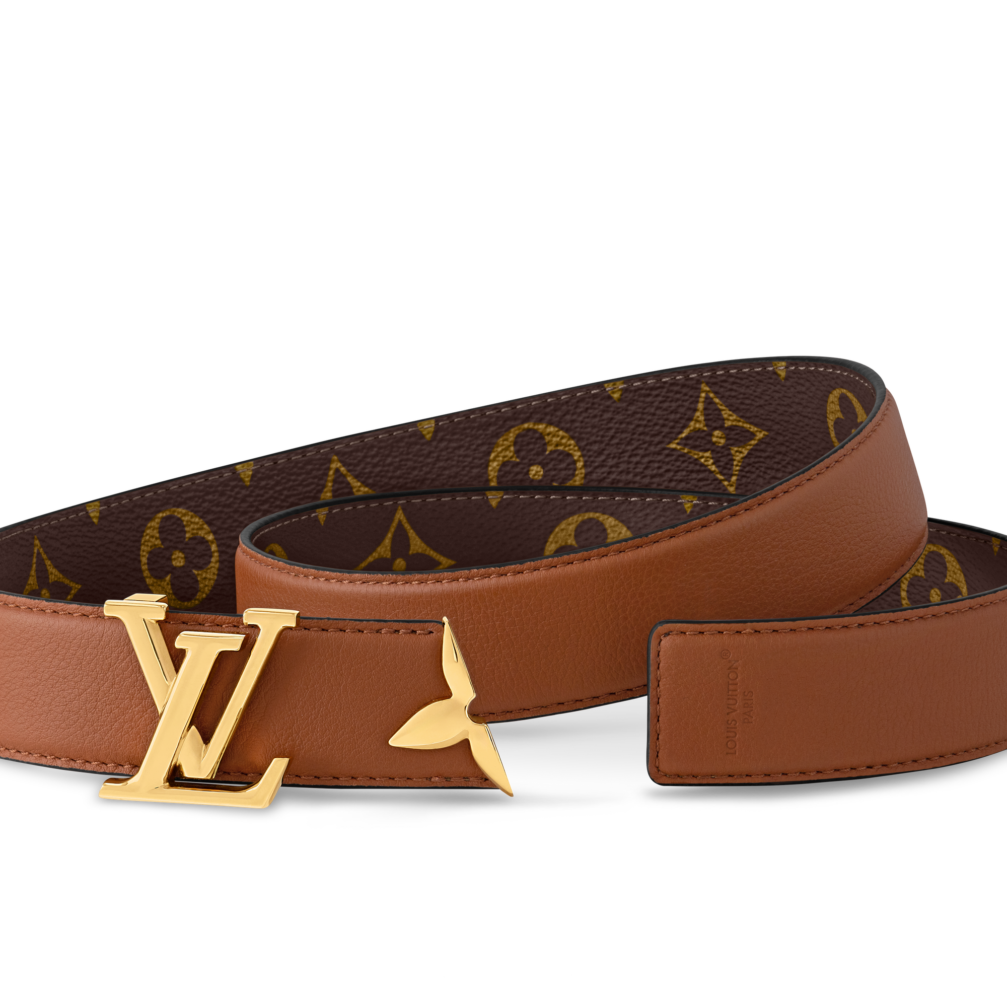 Cinturón reversible Pretty LV de 3 cm Lona Monogram Mujer Accesorios Cinturones | LOUIS VUITTON (Zoom de producto)