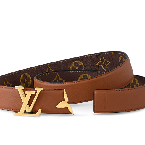 Cinturón reversible Pretty LV de 3 cm Lona Monogram Mujer Accesorios Cinturones | LOUIS VUITTON (Zoom de producto)