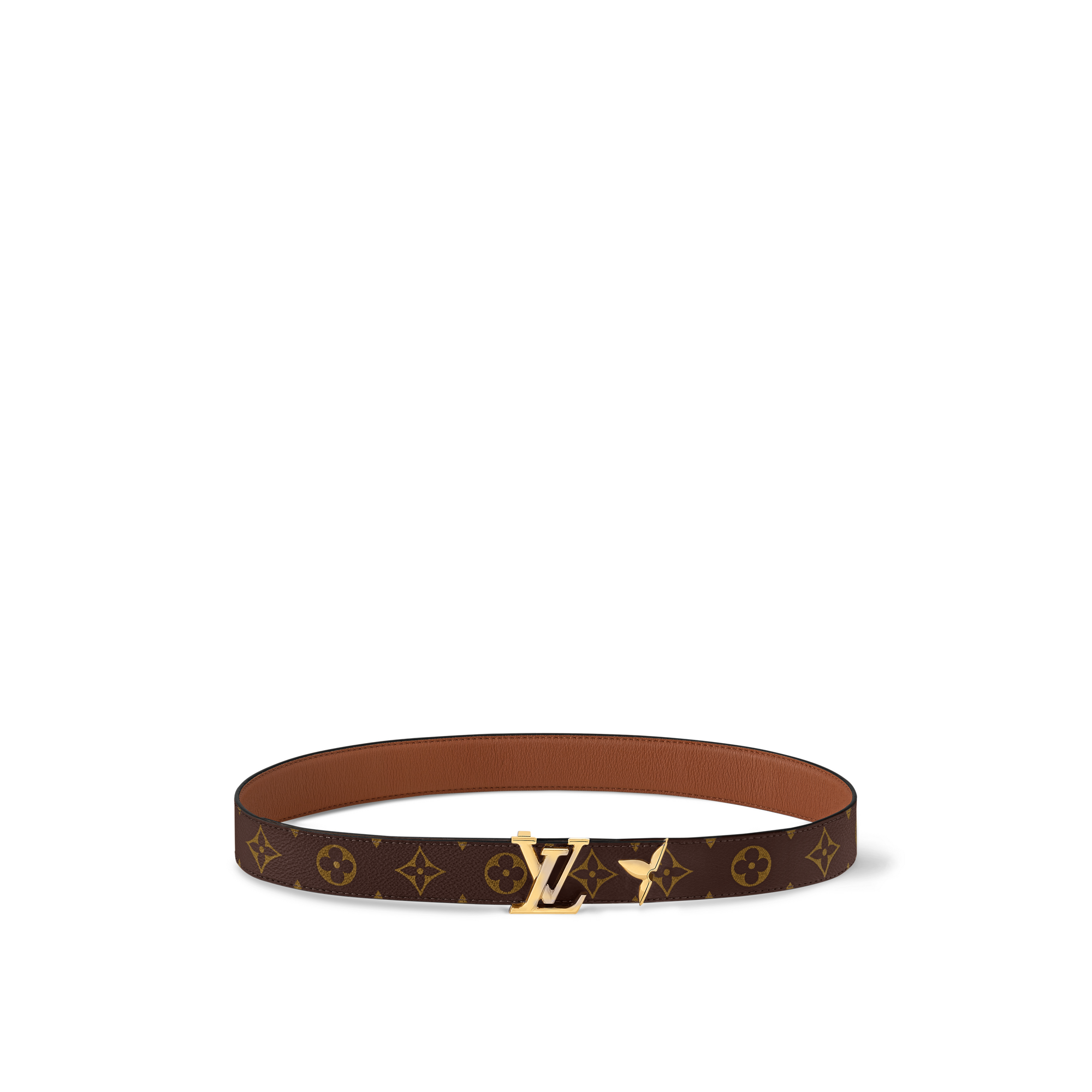 Cinturón reversible Pretty LV de 3 cm Lona Monogram Mujer Accesorios Cinturones | LOUIS VUITTON (Zoom de producto)