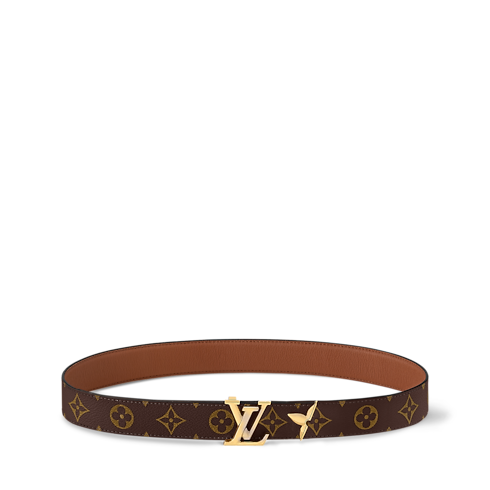 Cinturón reversible Pretty LV de 3 cm Lona Monogram Mujer Accesorios Cinturones | LOUIS VUITTON (Zoom de producto)