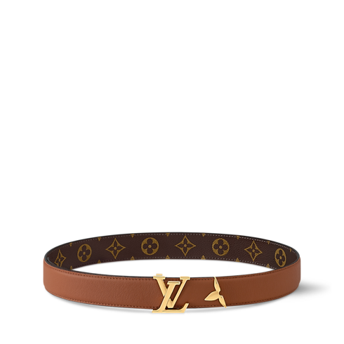 Cinturón reversible Pretty LV de 3 cm Lona Monogram Mujer Accesorios Cinturones | LOUIS VUITTON (Zoom de producto)