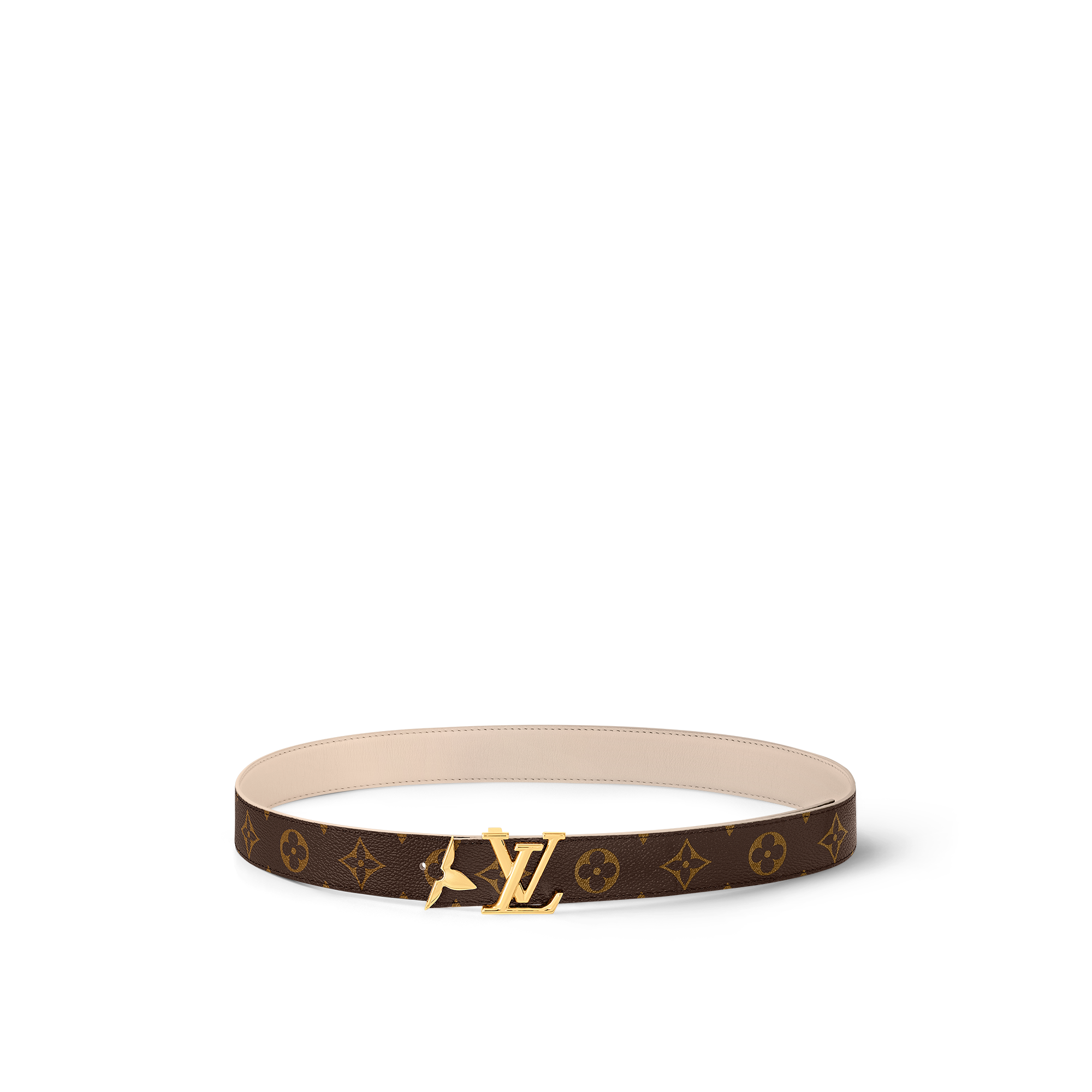 Cinturón reversible Pretty LV de 3 cm Lona Monogram Mujer Accesorios Cinturones | LOUIS VUITTON (Zoom de producto)