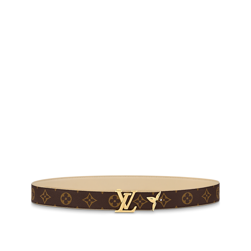 Cinturón reversible Pretty LV de 3 cm Lona Monogram Mujer Accesorios Cinturones | LOUIS VUITTON (Zoom de producto)