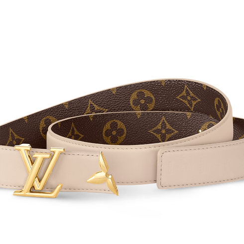Cinturón reversible Pretty LV de 3 cm Lona Monogram Mujer Accesorios Cinturones | LOUIS VUITTON (Zoom de producto)