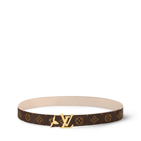 Cinturón reversible Pretty LV de 3 cm Lona Monogram Mujer Accesorios Cinturones | LOUIS VUITTON (Zoom de producto)