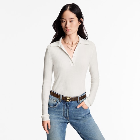 Cinturón reversible Pretty LV de 3 cm Lona Monogram Mujer Accesorios Cinturones | LOUIS VUITTON (Zoom de producto)