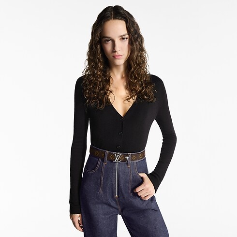 Cinturón reversible Pretty LV de 3 cm Lona Monogram Mujer Accesorios Cinturones | LOUIS VUITTON (Zoom de producto)