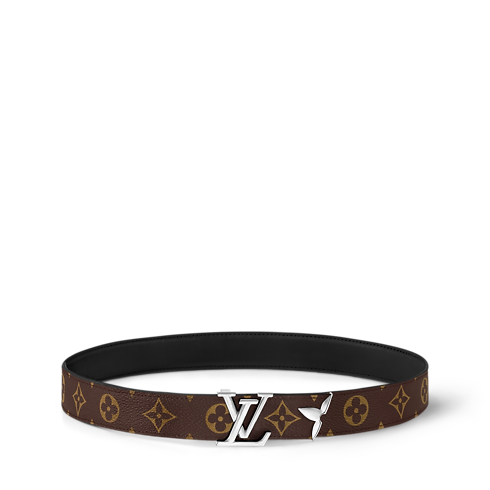 Cinturón reversible Pretty LV de 3 cm Lona Monogram Mujer Accesorios Cinturones | LOUIS VUITTON (Zoom de producto)