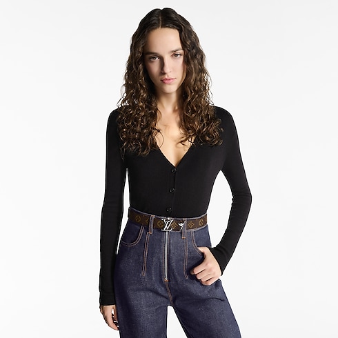 Cinturón reversible Pretty LV de 3 cm Lona Monogram Mujer Accesorios Cinturones | LOUIS VUITTON (Zoom de producto)