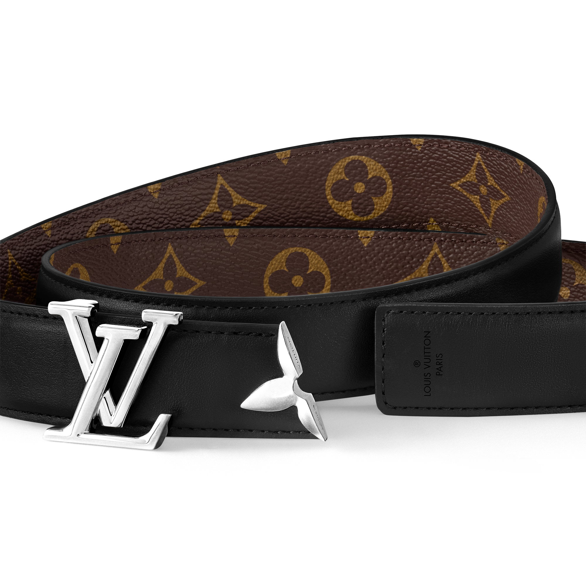Cinturón reversible Pretty LV de 3 cm Lona Monogram Mujer Accesorios Cinturones | LOUIS VUITTON (Zoom de producto)
