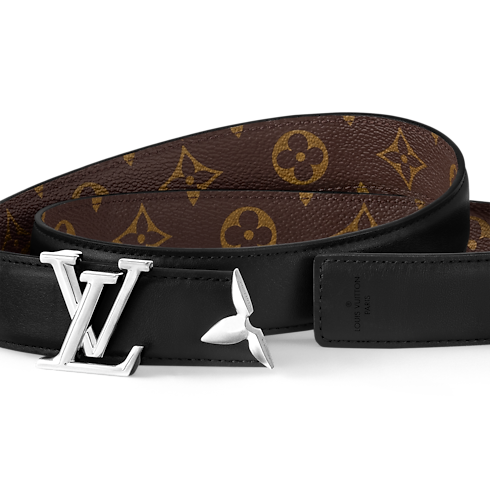 Cinturón reversible Pretty LV de 3 cm Lona Monogram Mujer Accesorios Cinturones | LOUIS VUITTON (Zoom de producto)