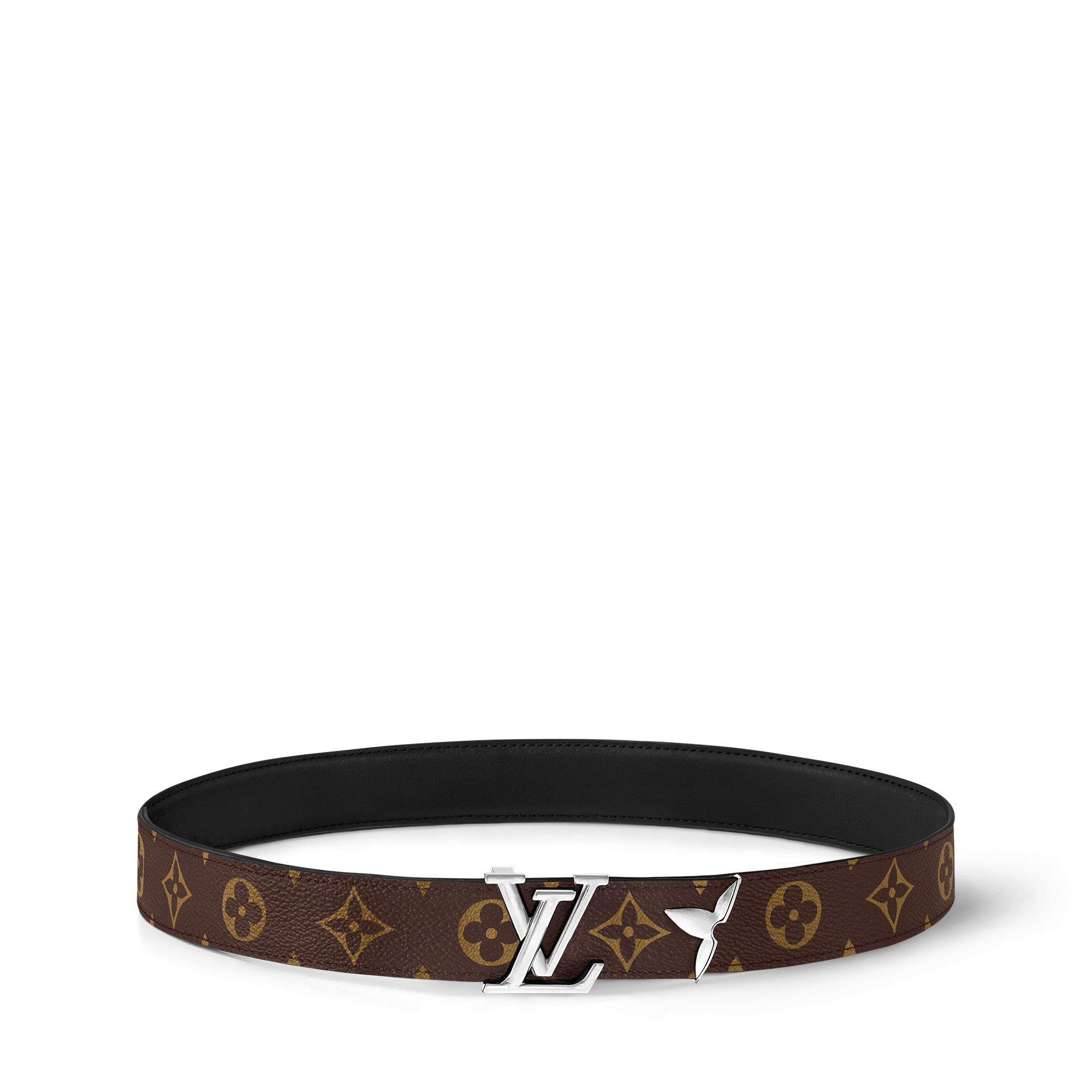 Cinturón reversible Pretty LV de 3 cm Lona Monogram Mujer Accesorios Cinturones | LOUIS VUITTON (Zoom de producto)