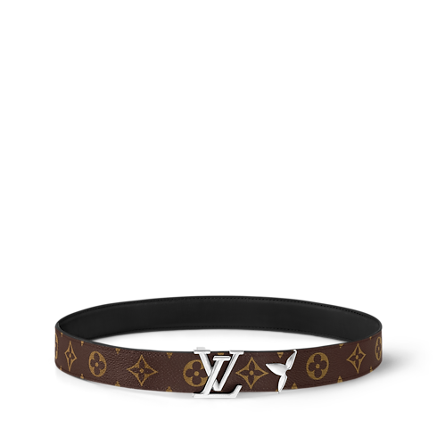 Cinturón reversible Pretty LV de 3 cm Lona Monogram Mujer Accesorios Cinturones | LOUIS VUITTON (Zoom de producto)
