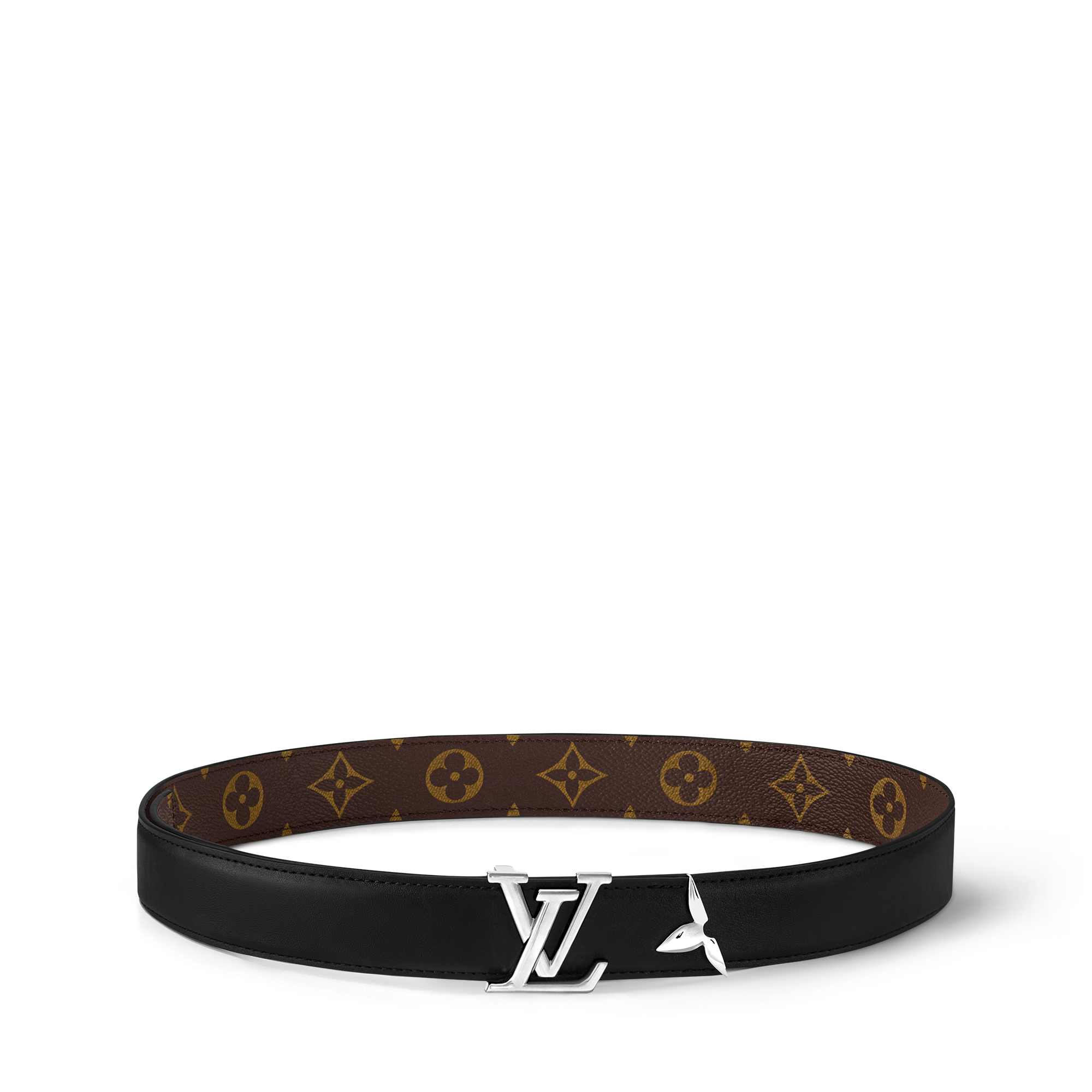 Cinturón reversible Pretty LV de 3 cm Lona Monogram Mujer Accesorios Cinturones | LOUIS VUITTON (Zoom de producto)