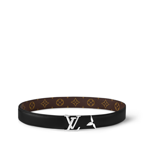 Cinturón reversible Pretty LV de 3 cm Lona Monogram Mujer Accesorios Cinturones | LOUIS VUITTON (Zoom de producto)