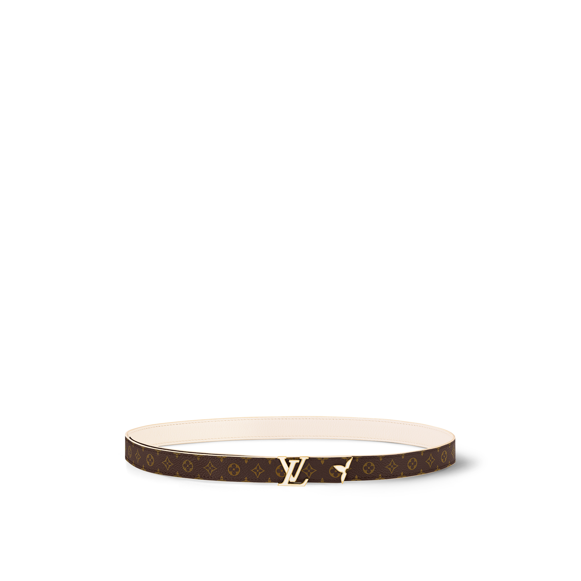 Cinturón reversible Pretty LV Enamel de 2 cm Lona Monogram Mujer Accesorios Cinturones | LOUIS VUITTON (Zoom de producto)