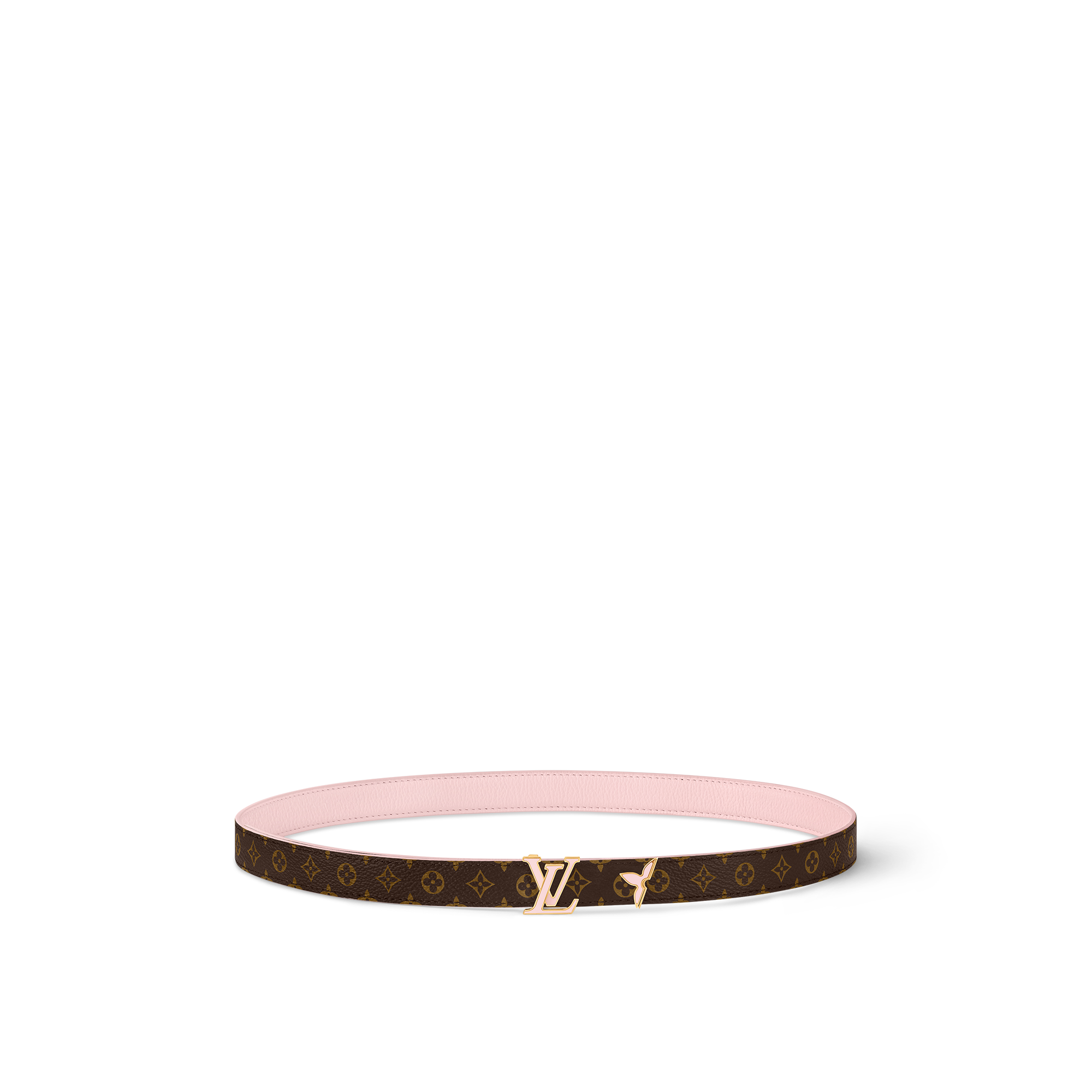 Cinturón reversible Pretty LV Enamel de 2 cm Lona Monogram Mujer Accesorios Cinturones | LOUIS VUITTON (Zoom de producto)