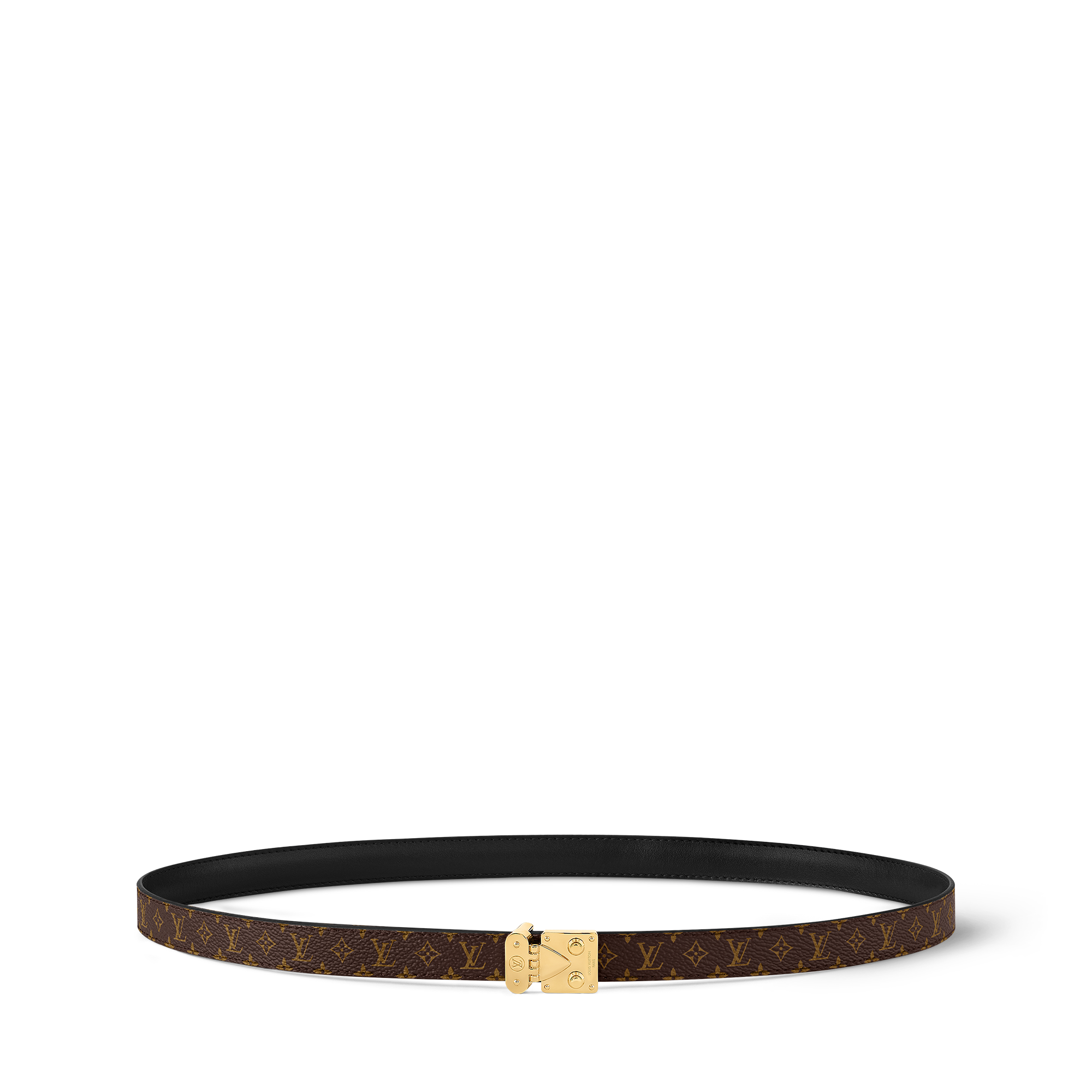 Cinturón reversible S-Lock de 1,8 cm  Mujer Accesorios Cinturones | LOUIS VUITTON (Zoom de producto)