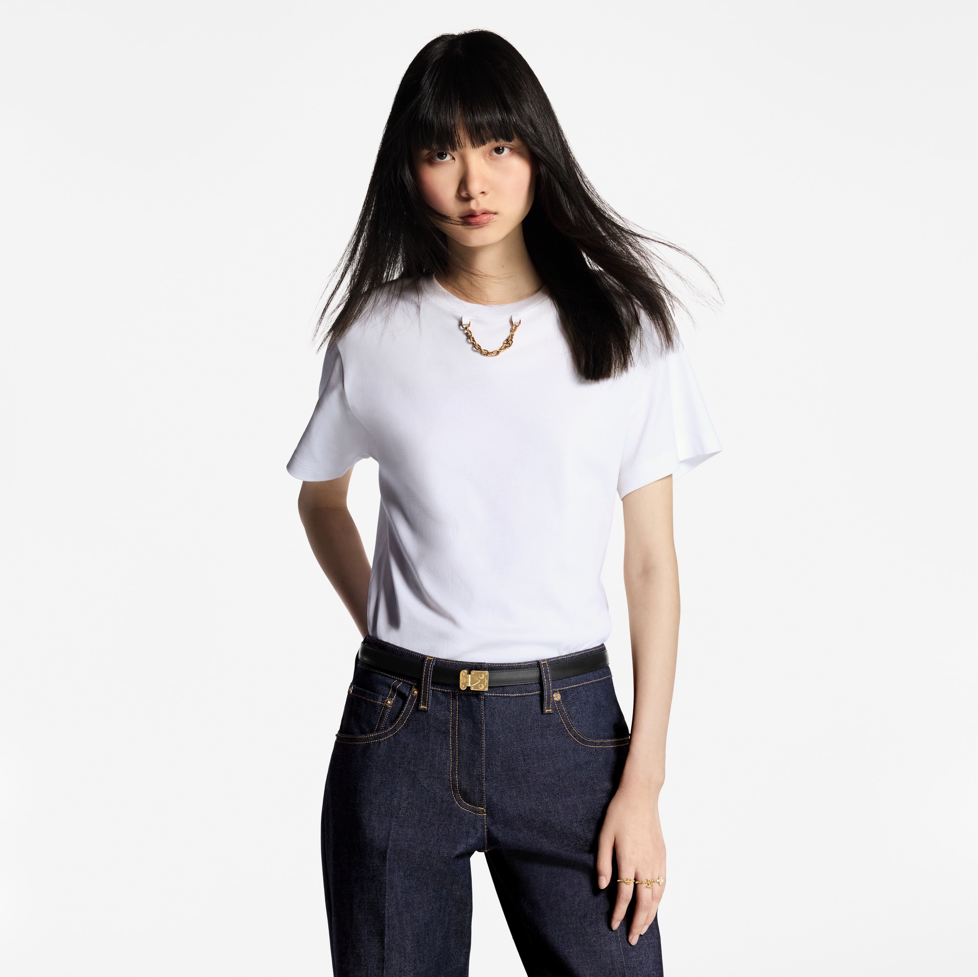 Cinturón reversible S-Lock de 1,8 cm  Mujer Accesorios Cinturones | LOUIS VUITTON (Zoom de producto)
