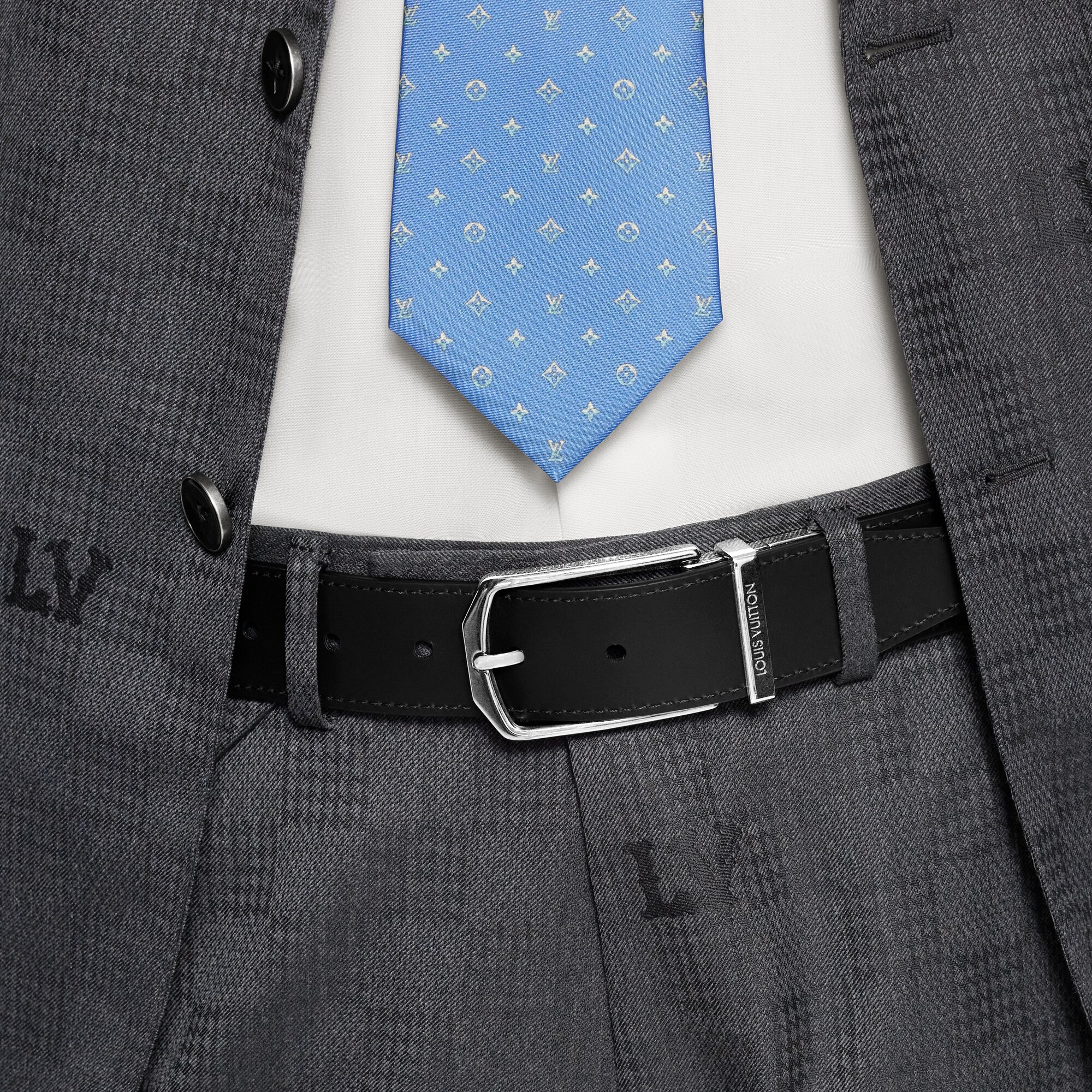 Cinturón reversible Slender de 3,5 cm  Hombre Accesorios Cinturones | LOUIS VUITTON (Zoom de producto)