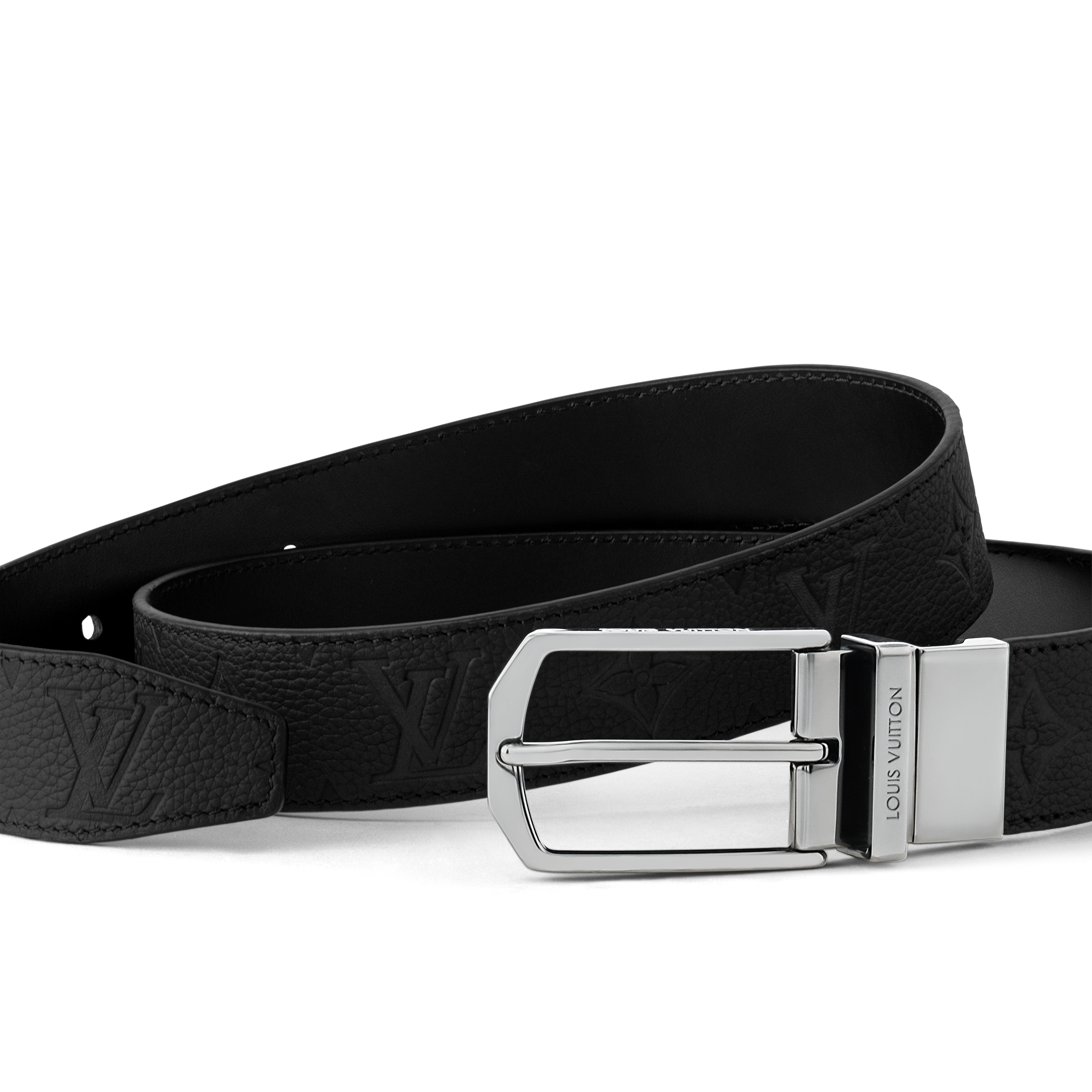Cinturón reversible Slender de 3,5 cm  Hombre Accesorios Cinturones | LOUIS VUITTON (Zoom de producto)