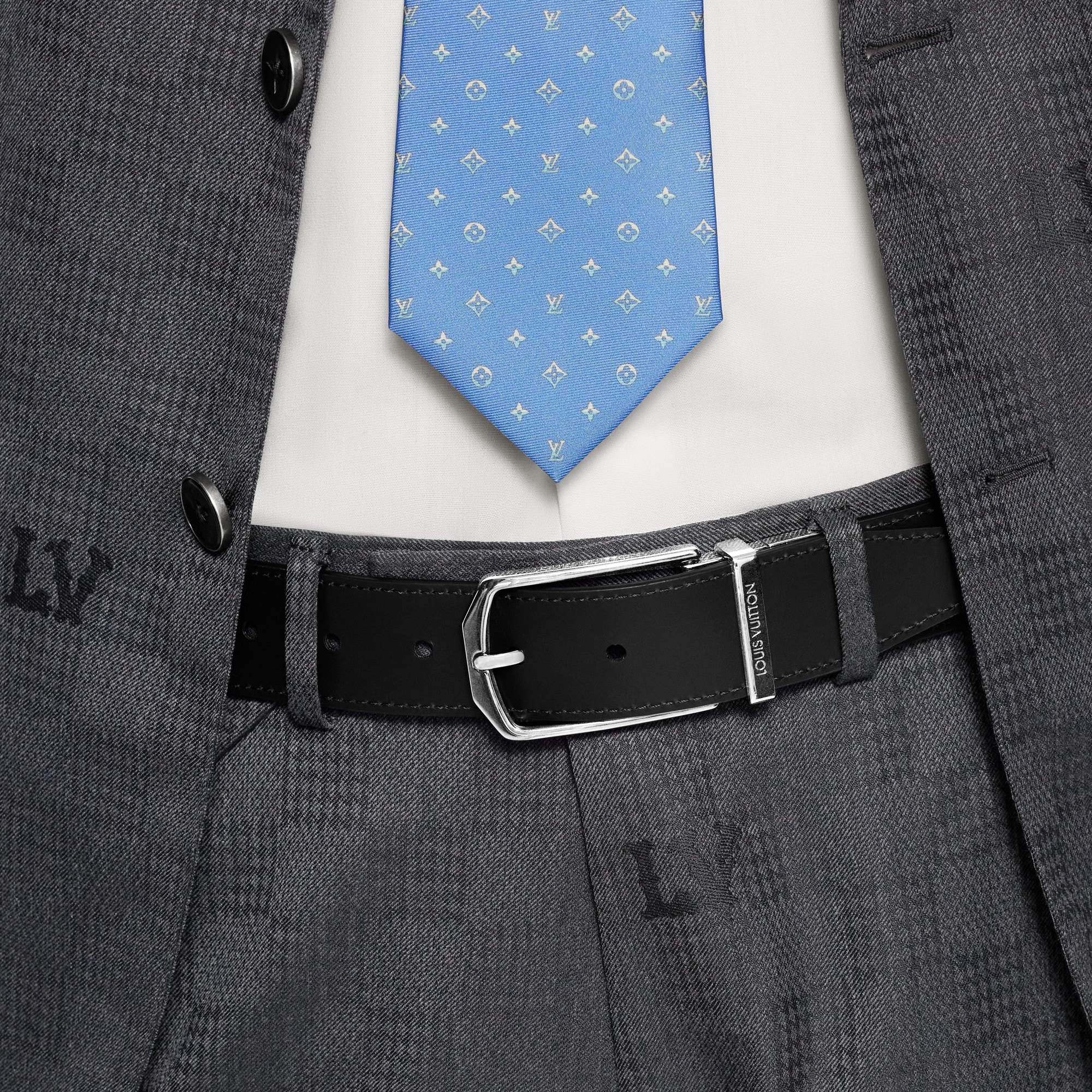 Cinturón reversible Slender de 3,5 cm  Hombre Accesorios Cinturones | LOUIS VUITTON (Zoom de producto)