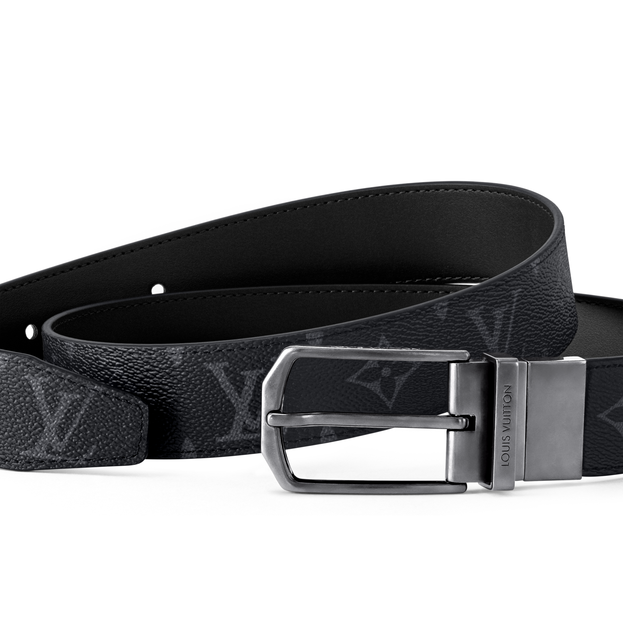 Cinturón reversible Slender de 3,5 cm  Hombre Accesorios Cinturones | LOUIS VUITTON (Zoom de producto)