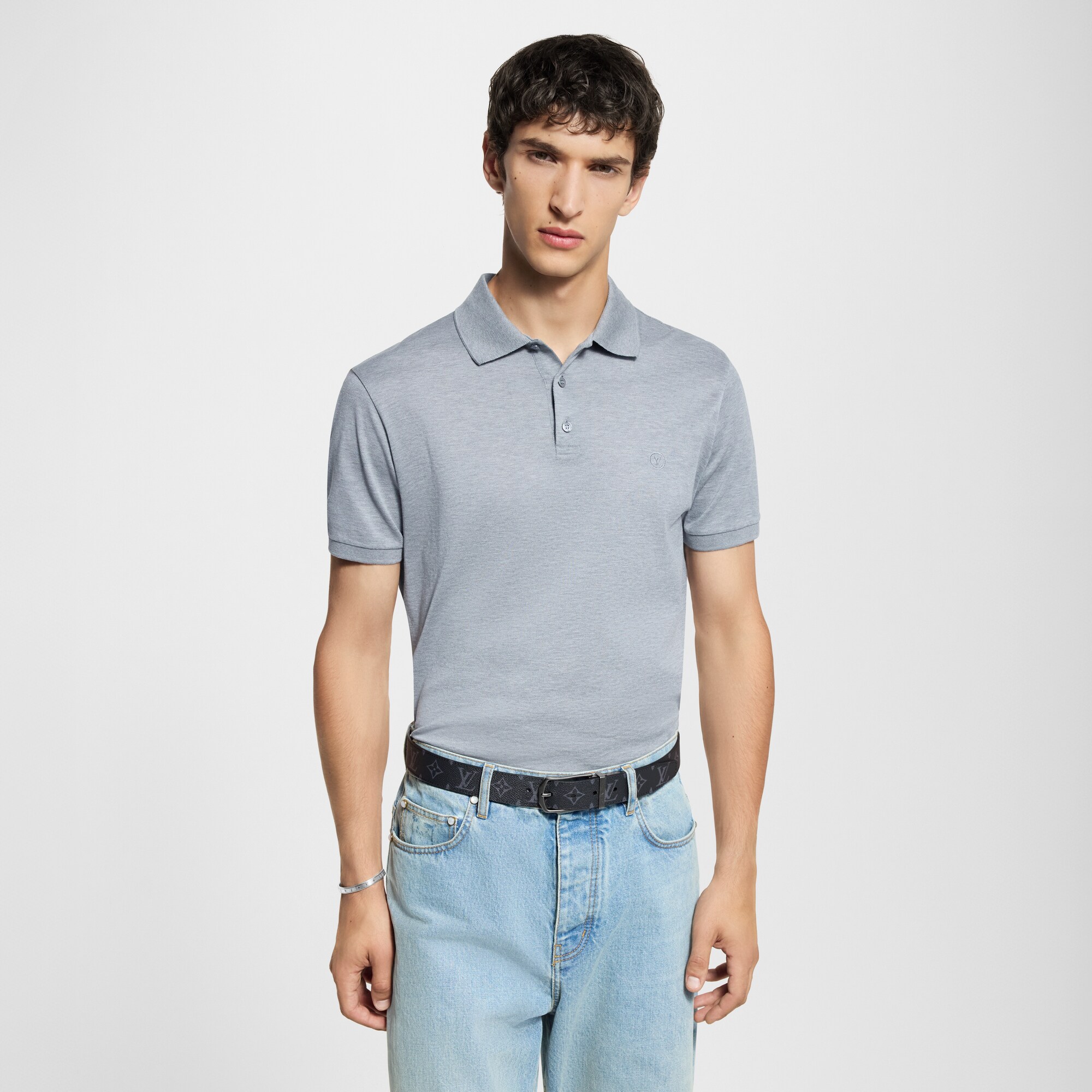 Cinturón reversible Slender de 3,5 cm  Hombre Accesorios Cinturones | LOUIS VUITTON (Zoom de producto)
