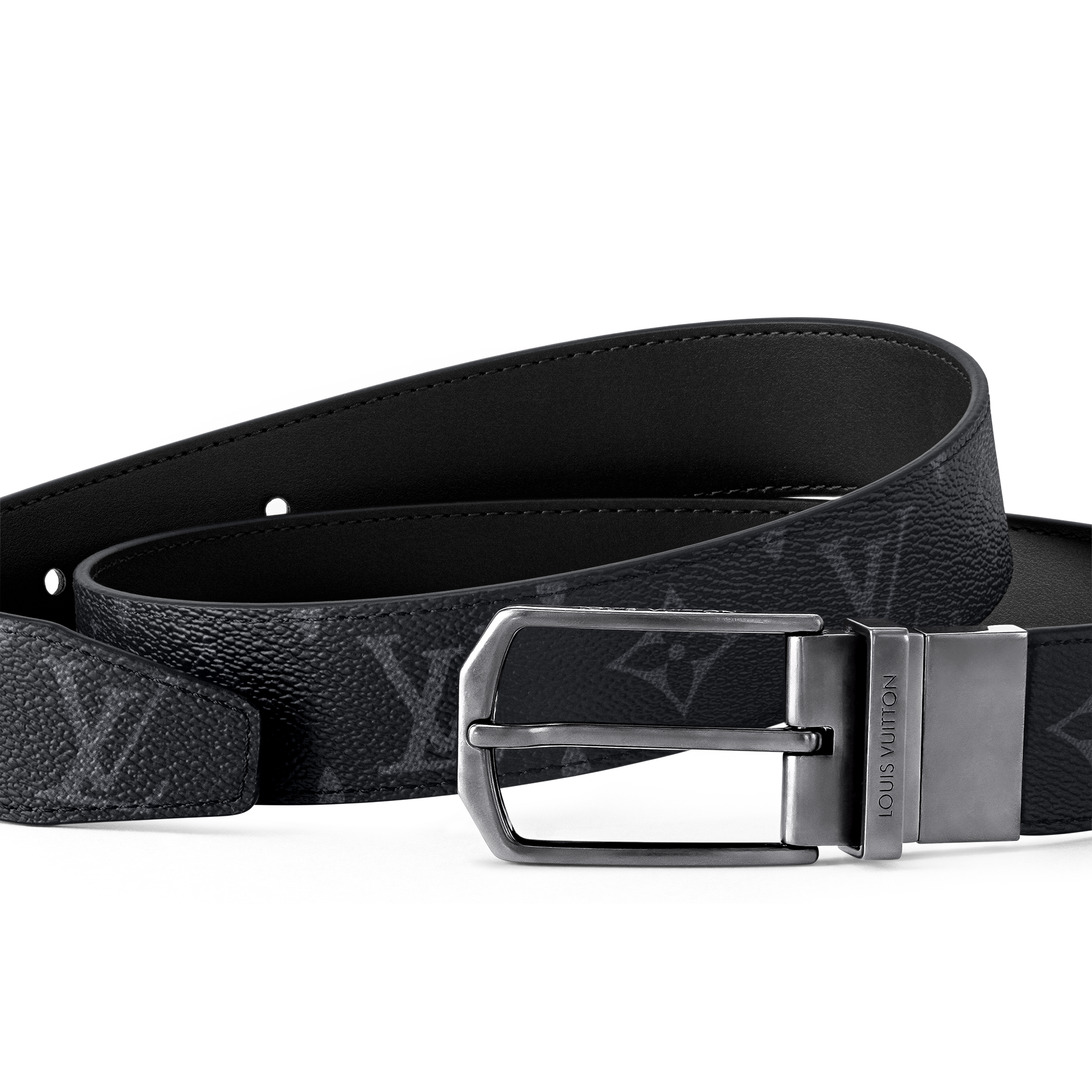 Cinturón reversible Slender de 3,5 cm  Hombre Accesorios Cinturones | LOUIS VUITTON (Zoom de producto)